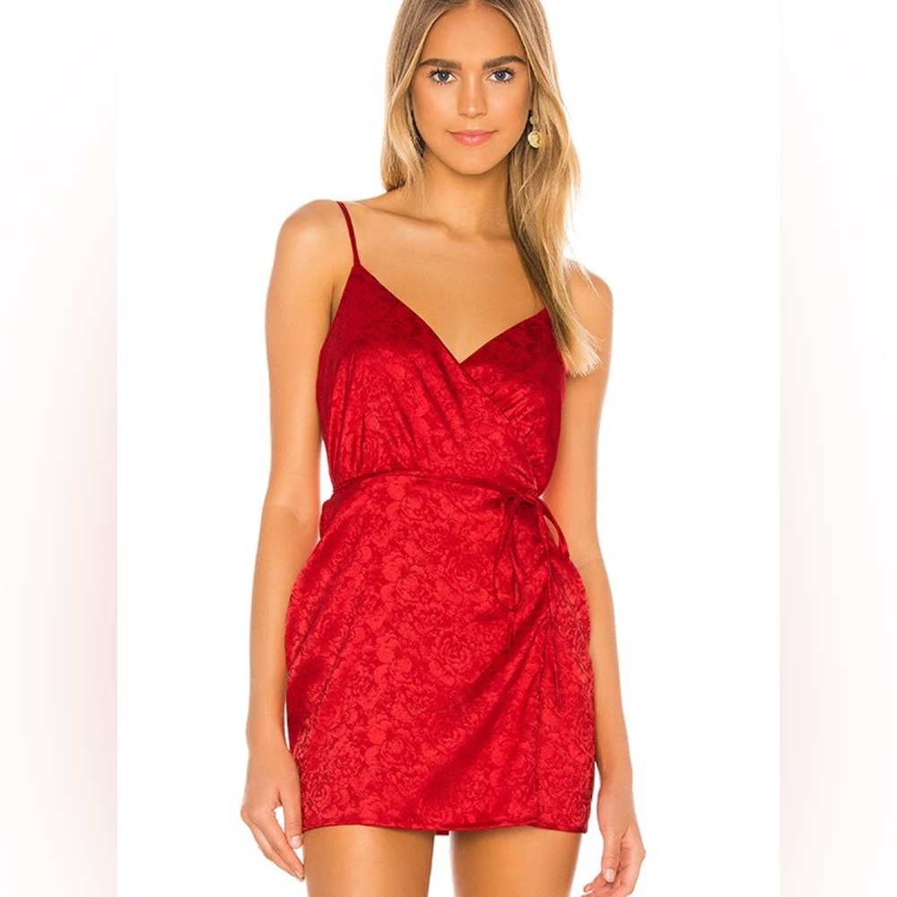 REVOLVE Superdown Lamiae wrap dress